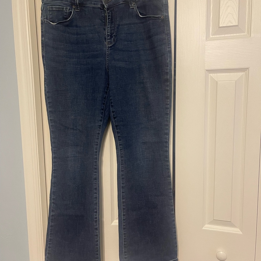 Pistola Indigo Wide Leg Jeans